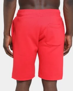 Champion Champion X Culture Kings Rev Weave Shorts Red/Gold -Champioe Style 03005772 YR043 mens 0090