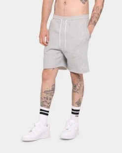 Carré Paris City Sweat Short Grey Marle