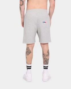 Carré Paris City Sweat Short Grey Marle -Champioe Style 03006017 YQ163 mens 0030