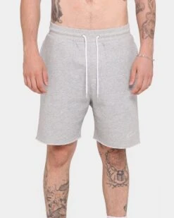 Carré Paris City Sweat Short Grey Marle -Champioe Style 03006017 YQ163 mens 0040