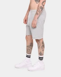 Carré Paris City Sweat Short Grey Marle -Champioe Style 03006017 YQ163 mens 0060