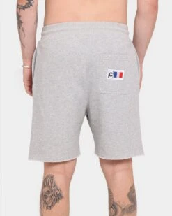 Carré Paris City Sweat Short Grey Marle -Champioe Style 03006017 YQ163 mens 0080