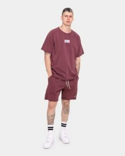 Carré Paris City Sweat Short Washed Mauve 13 Carré Paris City Sweat Short Washed Mauve -Champioe Style 03006017 YW859 mens 0020