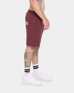 Carré Paris City Sweat Short Washed Mauve 16 Carré Paris City Sweat Short Washed Mauve -Champioe Style 03006017 YW859 mens 0050