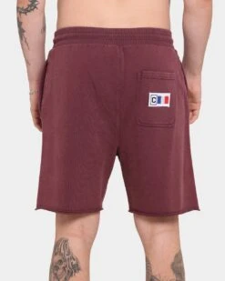 Carré Paris City Sweat Short Washed Mauve 19 Carré Paris City Sweat Short Washed Mauve -Champioe Style 03006017 YW859 mens 0080