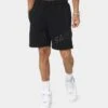 Saint Morta Kingdom Sweat Shorts Black -Champioe Style 03006221 YB001 mens 0010