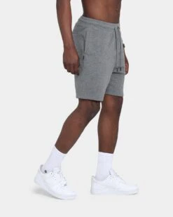 Last Kings Kingdom Sweat Shorts Grey Marble -Champioe Style 03006221 YQ163 mens 0050