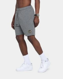 Last Kings Kingdom Sweat Shorts Grey Marble -Champioe Style 03006221 YQ163 mens 0060