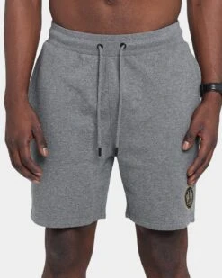 Last Kings Kingdom Sweat Shorts Grey Marble -Champioe Style 03006221 YQ163 mens 0070
