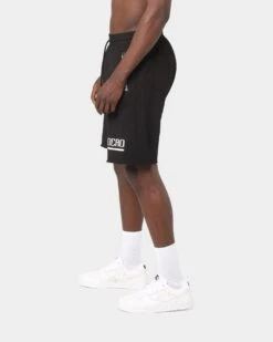 Dead Studios Rival Fleece Shorts Black -Champioe Style 03006406 YB001 mens 0060