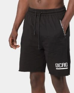 Dead Studios Rival Fleece Shorts Black -Champioe Style 03006406 YB001 mens 0070