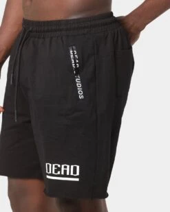 Dead Studios Rival Fleece Shorts Black -Champioe Style 03006406 YB001 mens 0090