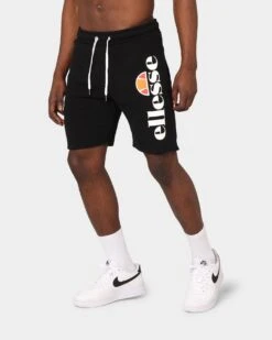 Ellesse Bossini Shorts Black