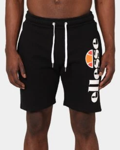 Ellesse Bossini Shorts Black -Champioe Style 03006420 YB001 mens 0030 779d5b33 d418 4245 82d0 4c1788a2e87f