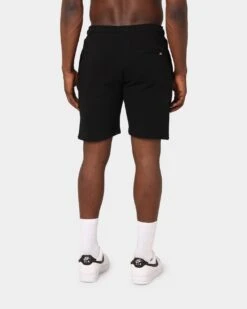 Ellesse Bossini Shorts Black -Champioe Style 03006420 YB001 mens 0040