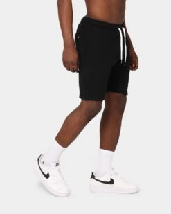 Ellesse Bossini Shorts Black -Champioe Style 03006420 YB001 mens 0050 c6839f27 9302 49ad 8361 5b5dca9db64f