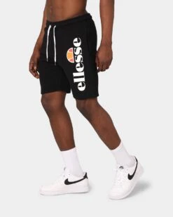 Ellesse Bossini Shorts Black -Champioe Style 03006420 YB001 mens 0060 74dc16a2 3aa6 425f 966d 1d441d9303ae