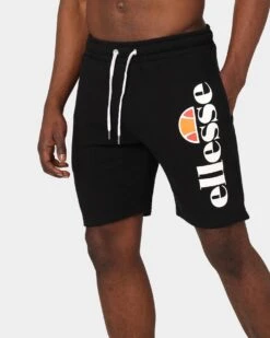 Ellesse Bossini Shorts Black -Champioe Style 03006420 YB001 mens 0080 43f2a7f5 860b 414d b7ec 6ae7b190c0b7