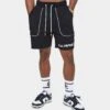 Carré Ange Track Shorts Black 1 Carré Ange Track Shorts Black -Champioe Style 03006507 YB001 mens 00010