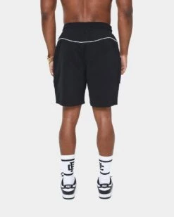 Carré Ange Track Shorts Black -Champioe Style 03006507 YB001 mens 00040