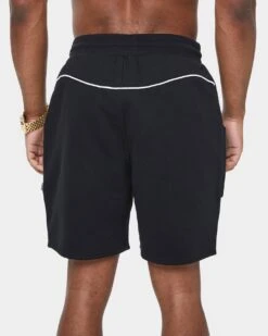 Carré Ange Track Shorts Black -Champioe Style 03006507 YB001 mens 00050