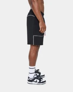 Carré Ange Track Shorts Black -Champioe Style 03006507 YB001 mens 00060