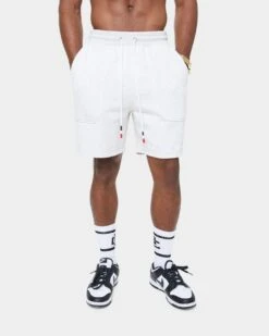 Carré Ange Track Shorts Light Marle