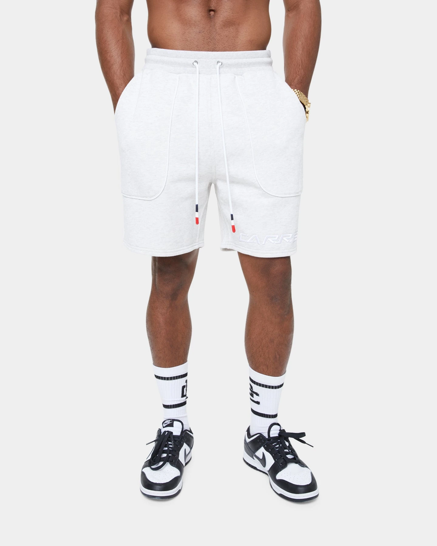 Carré Ange Track Shorts Light Marle 3 Carré Ange Track Shorts Light Marle