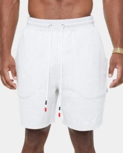 Carré Ange Track Shorts Light Marle 11 Carré Ange Track Shorts Light Marle -Champioe Style 03006507 YL570 mens 00030