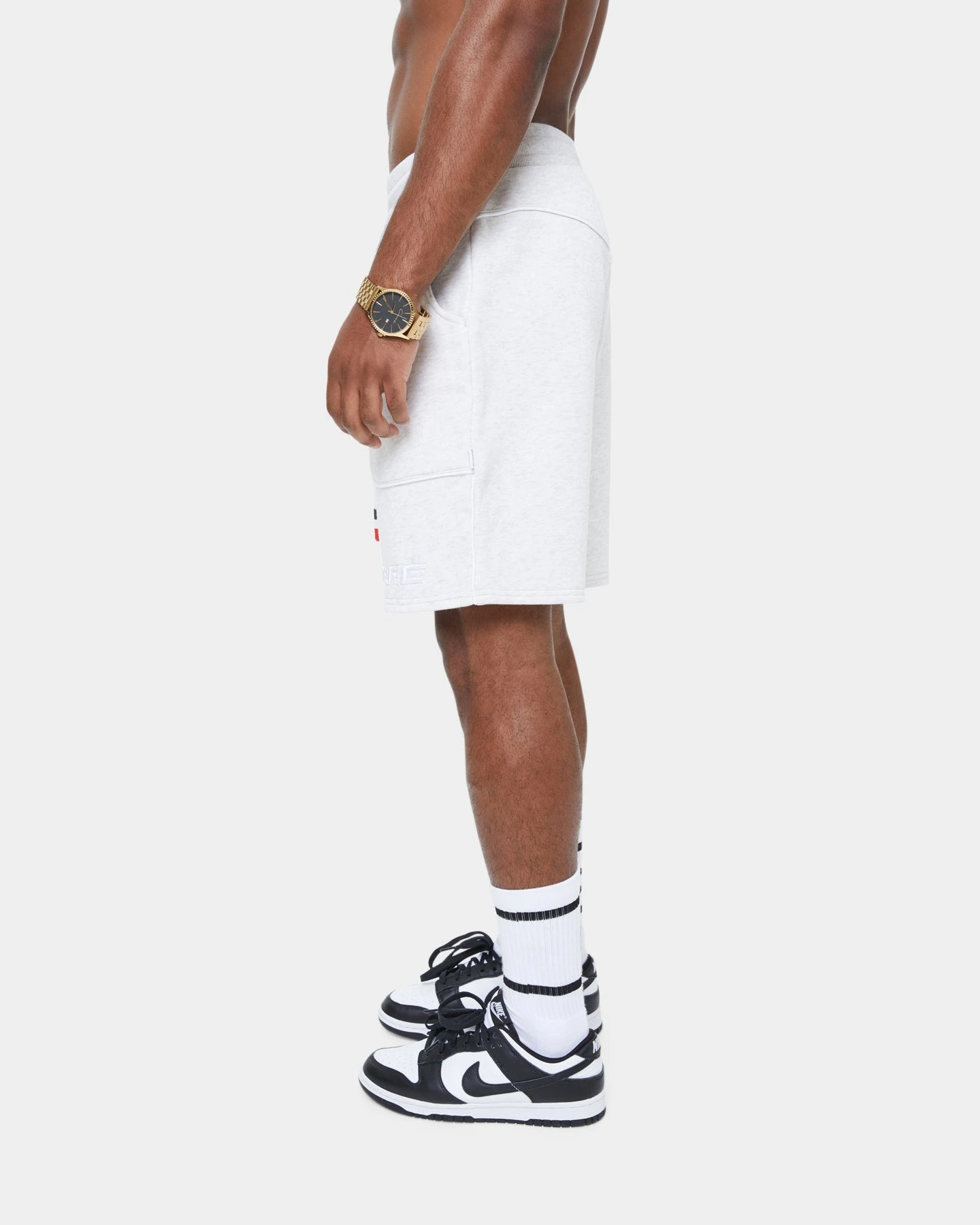 Carré Ange Track Shorts Light Marle 9 Carré Ange Track Shorts Light Marle - Image 7