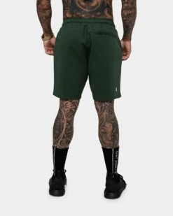 Saint Morta Envogue Street Shorts Forest Green 13 Saint Morta Envogue Street Shorts Forest Green -Champioe Style 03006571 YF006 mens 0030