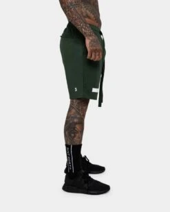 Saint Morta Envogue Street Shorts Forest Green 14 Saint Morta Envogue Street Shorts Forest Green -Champioe Style 03006571 YF006 mens 0040