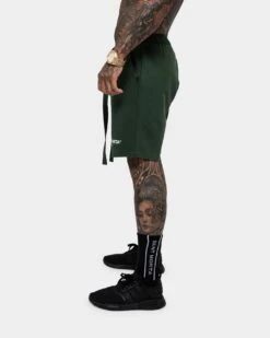 Saint Morta Envogue Street Shorts Forest Green 15 Saint Morta Envogue Street Shorts Forest Green -Champioe Style 03006571 YF006 mens 0050