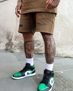 Saint Morta Envogue Street Shorts Khaki