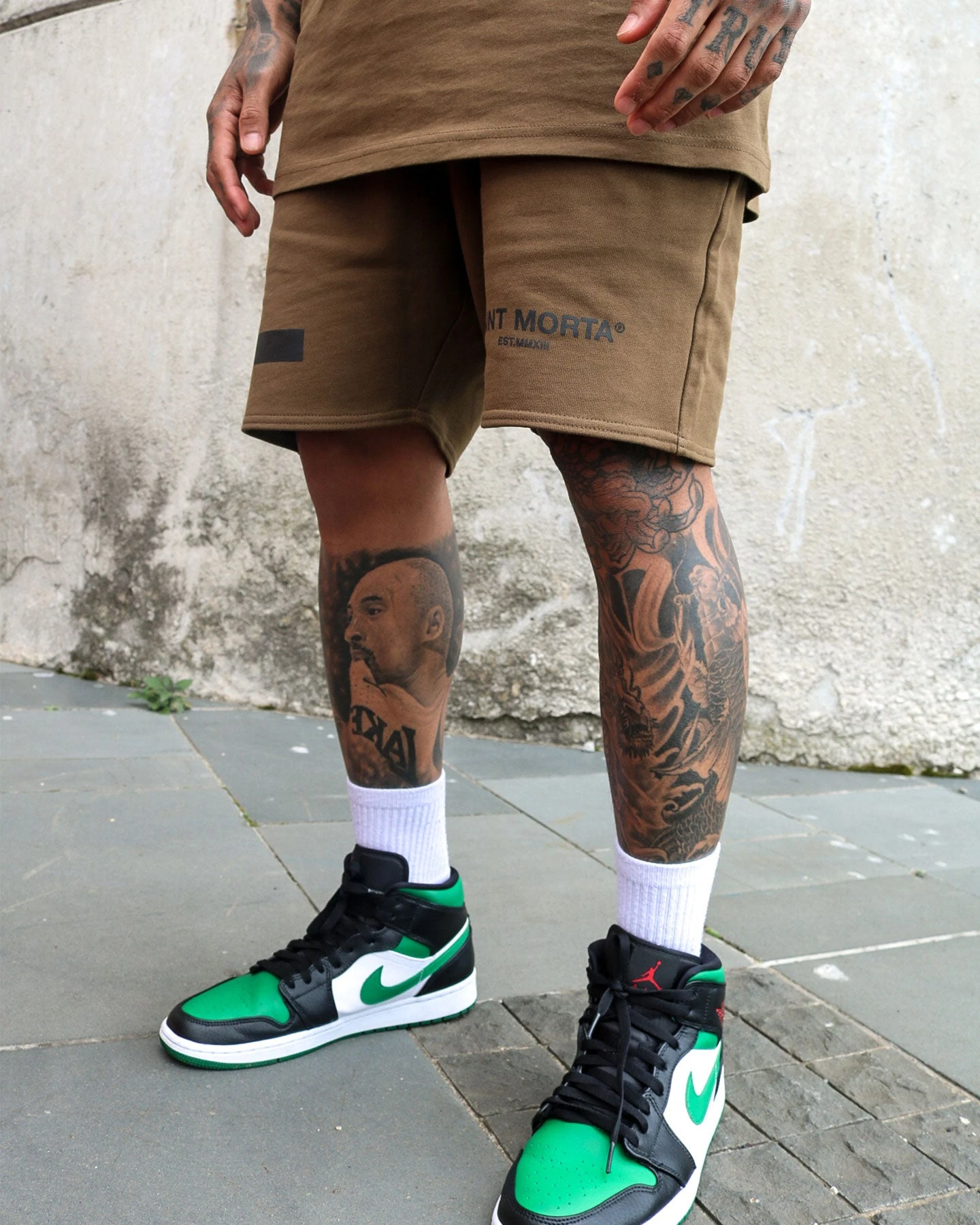 Saint Morta Envogue Street Shorts Khaki 3 Saint Morta Envogue Street Shorts Khaki