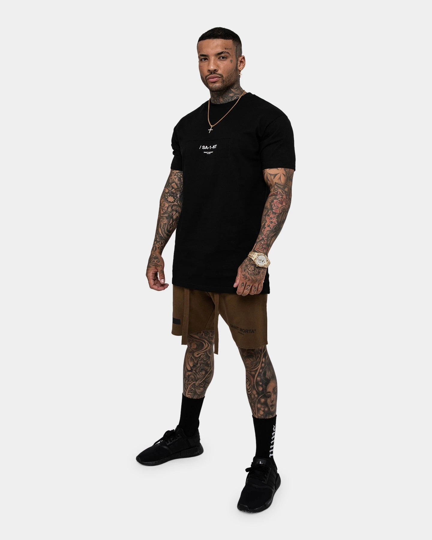 Saint Morta Envogue Street Shorts Khaki 5 Saint Morta Envogue Street Shorts Khaki - Image 3