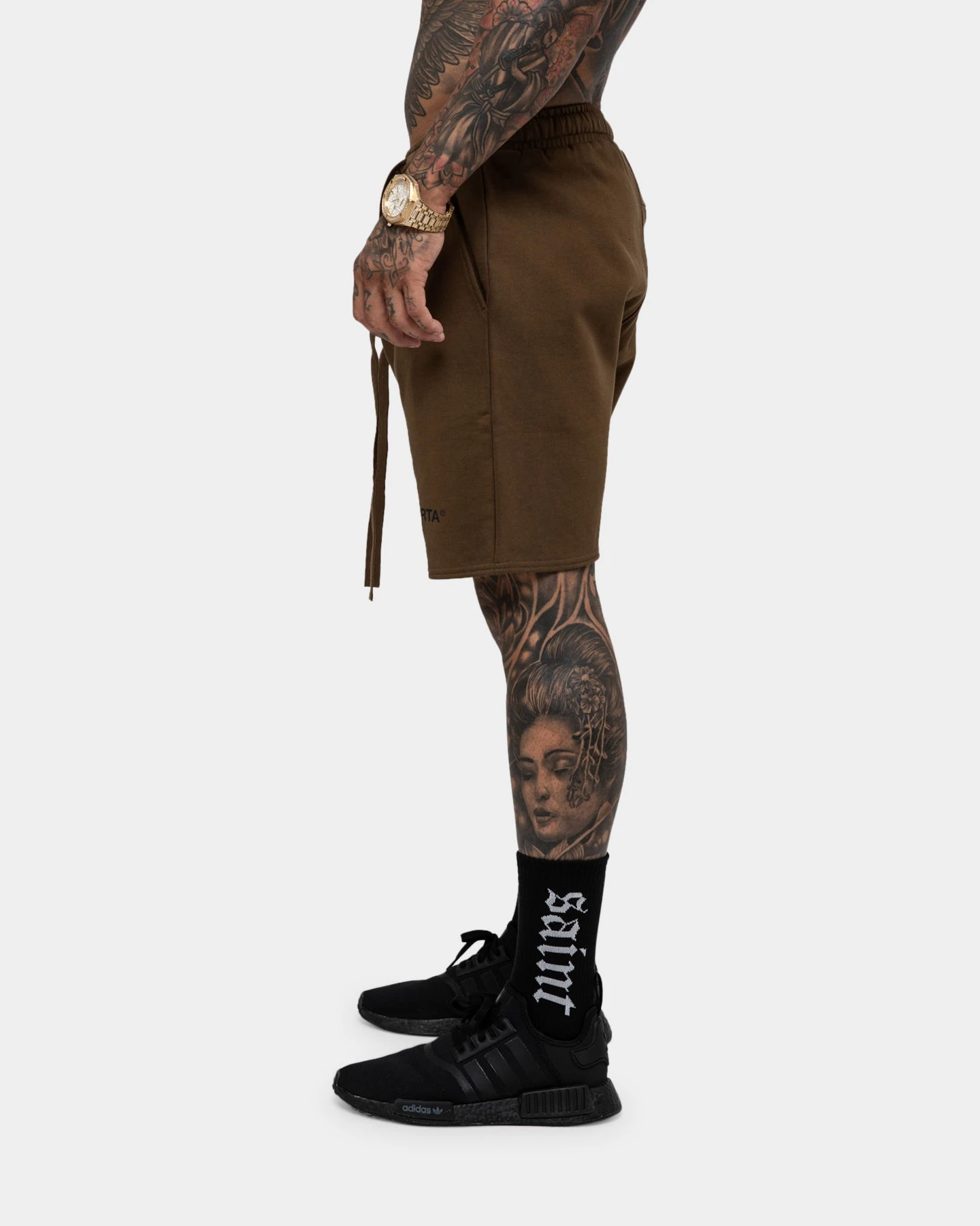 Saint Morta Envogue Street Shorts Khaki 8 Saint Morta Envogue Street Shorts Khaki - Image 6