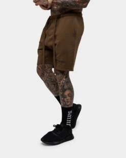 Saint Morta Envogue Street Shorts Khaki 15 Saint Morta Envogue Street Shorts Khaki -Champioe Style 03006571 YK001 mens 0060