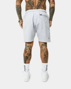 Saint Morta Envogue Street Shorts Light Grey Mela 12 Saint Morta Envogue Street Shorts Light Grey Mela -Champioe Style 03006571 YL023 mens 0030