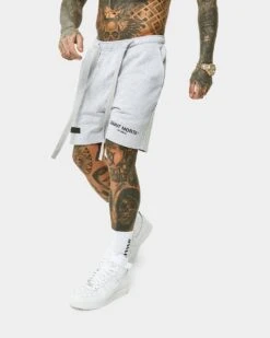 Saint Morta Envogue Street Shorts Light Grey Mela 15 Saint Morta Envogue Street Shorts Light Grey Mela -Champioe Style 03006571 YL023 mens 0060