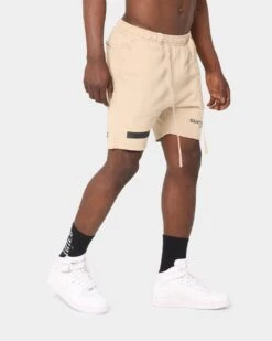 Saint Morta Envogue Street Shorts Stone -Champioe Style 03006571 YS400 mens 0050