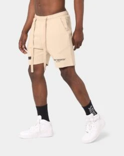 Saint Morta Envogue Street Shorts Stone -Champioe Style 03006571 YS400 mens 0060