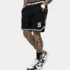 Saint Morta Icon X Fleece Shorts Black