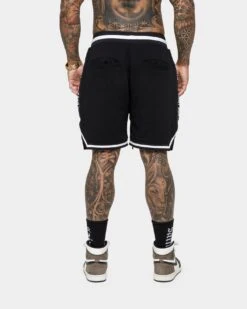 Saint Morta Icon X Fleece Shorts Black -Champioe Style 03006581 YB001 mens 03