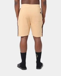 Last Kings Notoriety Tape Sweat Shorts Sand -Champioe Style 03006690 YS214 mens 0040