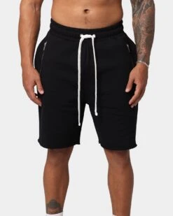 EN ES Fleece Ball Shorts Black 14 EN ES Fleece Ball Shorts Black -Champioe Style 03006695 YB001 mens 0050