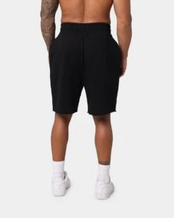 EN ES Fleece Ball Shorts Black 15 EN ES Fleece Ball Shorts Black -Champioe Style 03006695 YB001 mens 0060