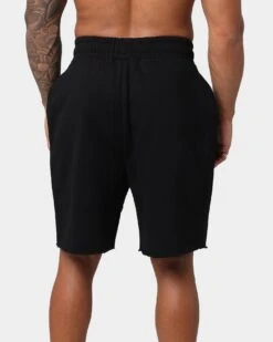 EN ES Fleece Ball Shorts Black 17 EN ES Fleece Ball Shorts Black -Champioe Style 03006695 YB001 mens 0080