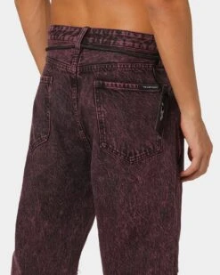 The Anti Order Post Dated Relaxed Jeans Acid Pink -Champioe Style 03006986 YA129 mens 0080