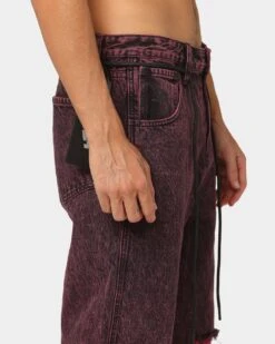 The Anti Order Post Dated Relaxed Jeans Acid Pink -Champioe Style 03006986 YA129 mens 0090